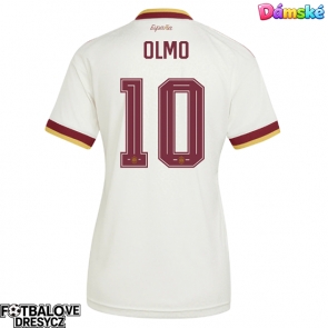 Španělsko Dani Olmo #10 Dámské Venkovní Dres MS 2026 Krátký Rukáv